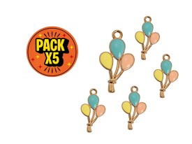 Dije Esmaltado Globo 2652